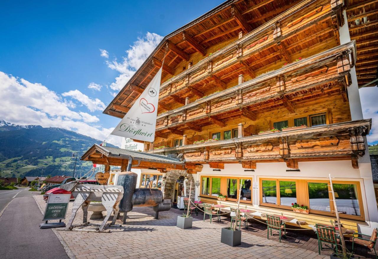 Alpen Wohlfuehlhotel Doerflwirt Hainzenberg Dış mekan fotoğraf